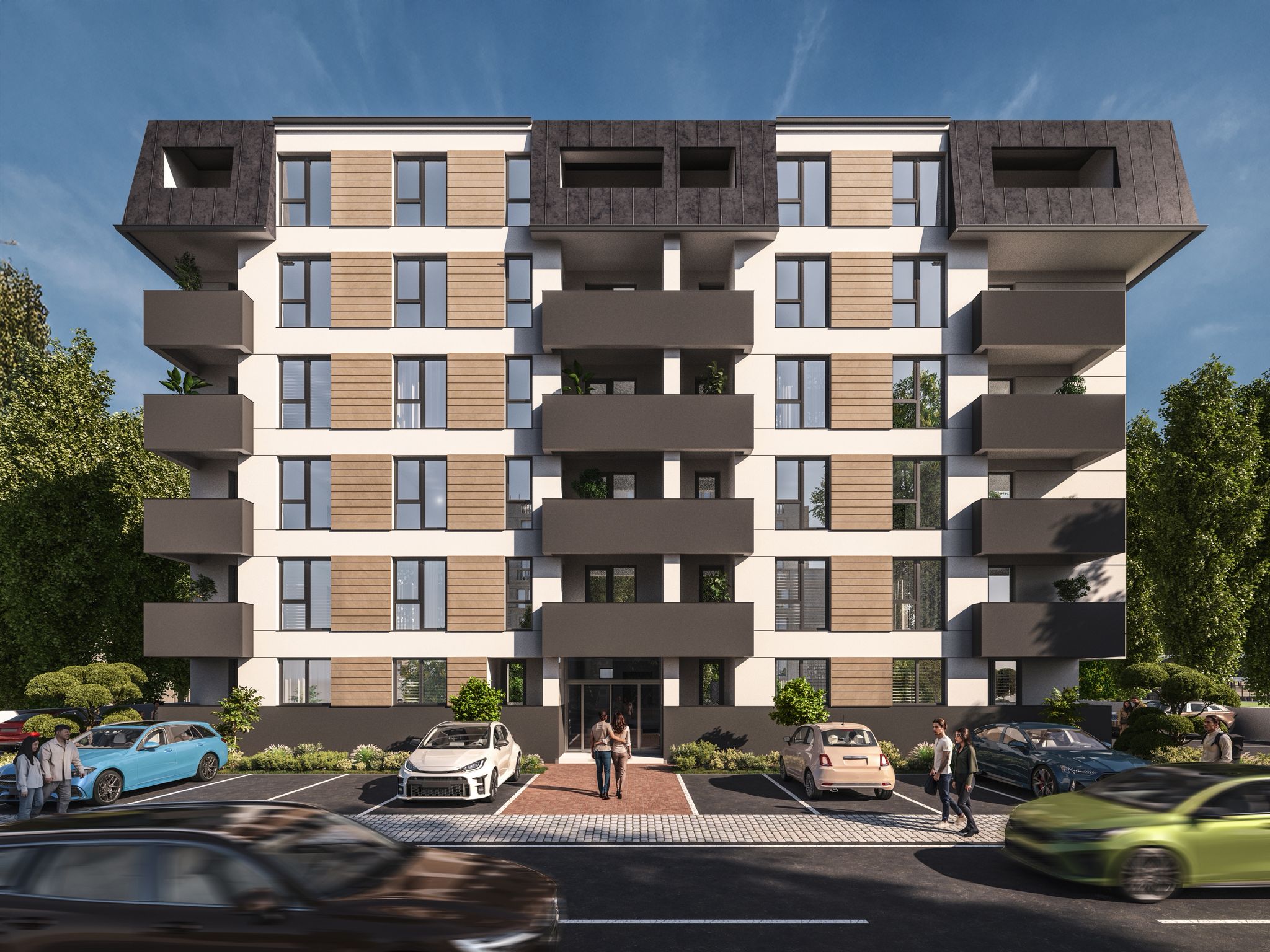 Renew Residence - Complex rezidențial premium Renew Residence - complex rezidențial în Sergent Ilie Petre 15C Chiajna cu apartamente moderne, finisaje premium și facilități complete
